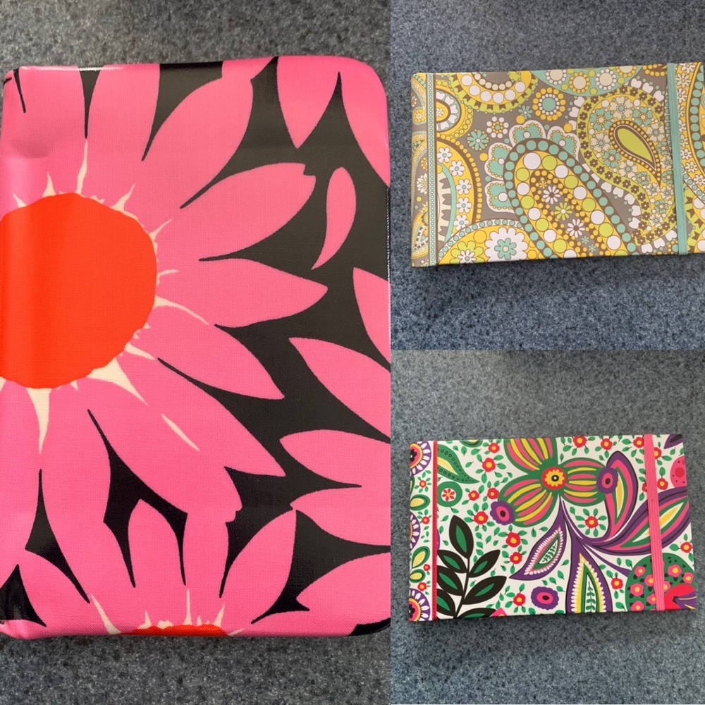 Vera Bradley photo albums (3)
